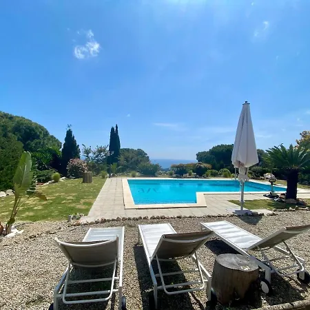 Intimate Family With Big Private Pool & Panoramic Sea View Villa