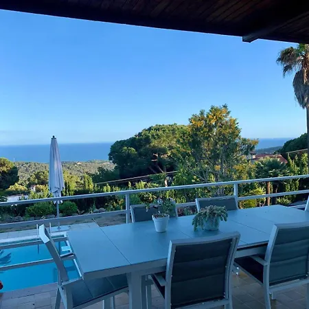 Villa Intimate Family With Big Private Pool & Panoramic Sea View *