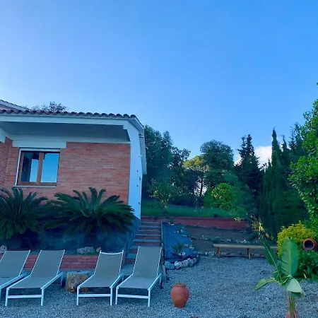 Intimate Family With Big Private Pool & Panoramic Sea View * Arenys de Munt