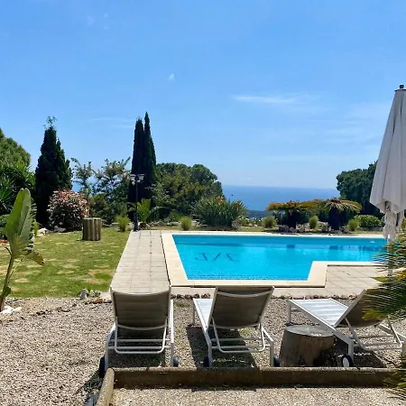 Villa Intimate Family With Big Private Pool & Panoramic Sea View *