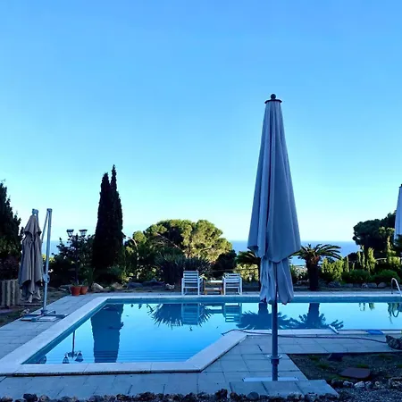 Villa Intimate Family With Big Private Pool & Panoramic Sea View *