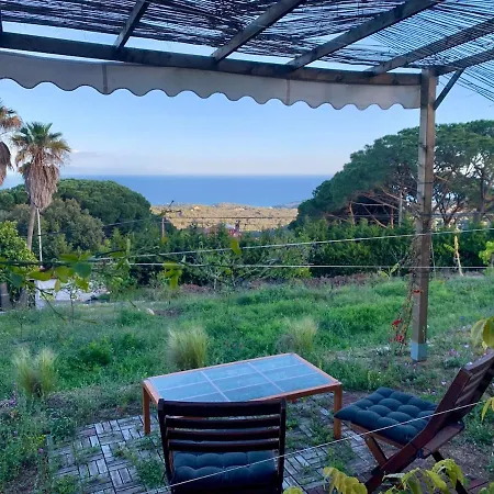 Villa Intimate Family With Big Private Pool & Panoramic Sea View Arenys de Munt