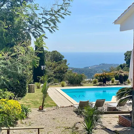 Villa Intimate Family With Big Private Pool & Panoramic Sea View