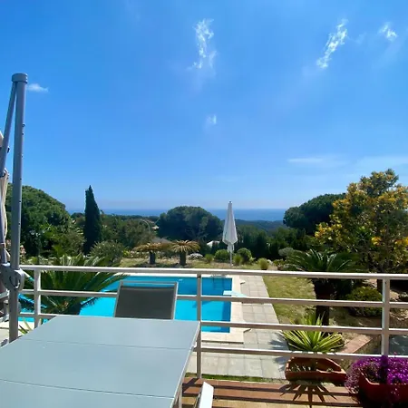 Villa Intimate Family With Big Private Pool & Panoramic Sea View