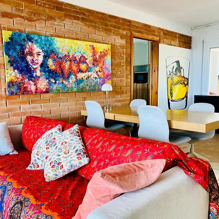 Intimate Family With Big Private Pool & Panoramic Sea View Arenys de Munt